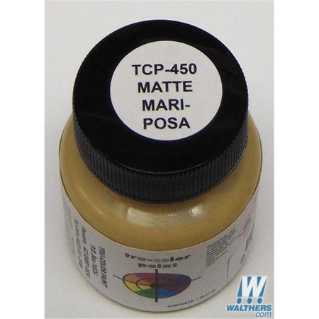 TRU-COLOR PAINT Matte Mariposa Air Brush Paint TCP450